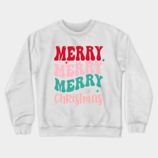 Trendy Christmas Shirt Crewneck Sweatshirt